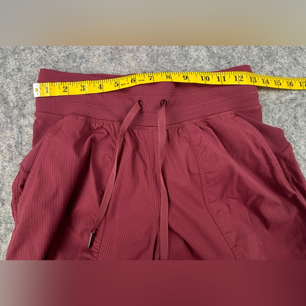 Lululemon | Dance Studio Jogger | Deep Rouge‎ | Size 6 - Picture 10 of 12